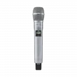 Shure ADX2/K9N Axient Digital ShowLink Kablosuz El Vericisi (KSM9 Kapsül, Nikel)