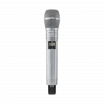 Shure ADX2/K9HSN Axient Digital ShowLink Kablosuz El Vericisi (KSM9HS Kapsül, Nikel)