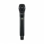 Shure ADX2/K9HSB Axient Digital ShowLink Kablosuz El Vericisi (KSM9HS Kapsül, Siyah)