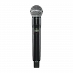 Shure ADX2/SM58 Axient Digital ShowLink Kablosuz El Vericisi (SM58 Kapsül)