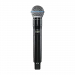 Shure ADX2FD/B58 Frequency Diversity Kablosuz El Vericisi (Beta 58A Kapsül)