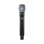 Shure ADX2FD/B87A Frequency Diversity Kablosuz El Vericisi (Beta 87A Kapsül)