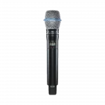 Shure ADX2FD/B87C Frequency Diversity Kablosuz El Vericisi (Beta 87C Kapsül)