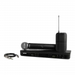 Shure BLX1288/SM58 Kablosuz Gitar ve Vokal Kombo Seti (SM58 + BLX1)