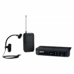 Shure BLX14/P98H Kablosuz Nefesli Enstrüman Mikrofon Seti (PGA98H Klipsli)