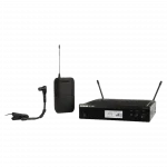 Shure BLX14R/B98 Rack Tipi Kablosuz Enstrüman Mikrofon Seti (Beta 98H/C)