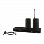 Shure BLX188/W85M Çift Kanallı Kablosuz Yaka Mikrofonu Seti (2x WL185m)