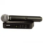 SHURE BLX24E/SM58 Portatif Tek El Kablosuz Mikrofon Seti