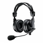 Shure BRH50M Çift Taraflı Yayın Headseti (Dinamik Mikrofonlu)
