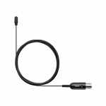 Shure DL4B/O-MTQG-A DuraPlex IP57 Su Geçirmez Yaka Mikrofonu (Siyah, Omni, TA4F)