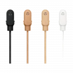 Shure DL4C/O-MTQG-A DuraPlex IP57 Su Geçirmez Yaka Mikrofonu (Kakao, Omni, TA4F)