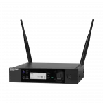 Shure GLXD124R+/85M Dijital Kablosuz Kombo Set (SM58 El + WL185m Yaka, Rack)