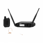 Shure GLXD14+/MX53 Dijital Kablosuz Kulak Üstü Mikrofon Seti (MX153)