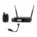 Shure GLXD14R+/B98 Rack Tipi Dijital Kablosuz Enstrüman Mikrofon Seti (Beta 98H/C)