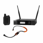 Shure GLXD14R+/SM31 Rack Tipi Dijital Kablosuz Headset Mikrofon Seti (SM31FH)