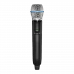 Shure GLXD2+/B87A Dijital Kablosuz El Vericisi (Beta 87A Kapsül, Dual Band)