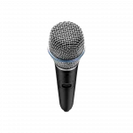 Shure GLXD2+/B87A Dijital Kablosuz El Vericisi (Beta 87A Kapsül, Dual Band)
