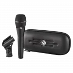 Shure KSM11 Kablolu Kardioid Kondenser Vokal Mikrofonu (KSM11B/C, Siyah)