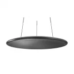Shure Microflex MXA920 8x8 Array Tavan Mikrofonu, Konferans Salonları için DSP Mikrofon Yuvarlak / Siyah / Beyaz / Aliminyum Renkler