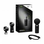 Shure MoveMic 88+ Kablosuz Stereo Video Mikrofonu