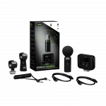 Shure MoveMic 88+ Receiver Kit Kablosuz Stereo Video Mikrofonu ve Alıcı Seti