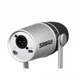 Shure Mv7+ W | XLR/USB Podcast Mikrofonu (white)