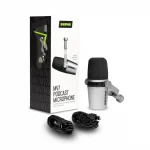 Shure Mv7+ W | XLR/USB Podcast Mikrofonu (white)