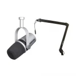 Shure Mv7+ W | XLR/USB Podcast Mikrofonu (white)