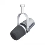 Shure Mv7+ W | XLR/USB Podcast Mikrofonu (white)