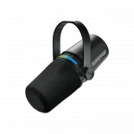 Shure MV7i Akıllı Mikrofon ve Dahili Ses Kartı (USB-C, Kombo XLR Girişli)