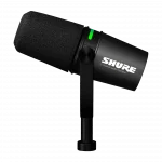 Shure MV7i Akıllı Mikrofon ve Dahili Ses Kartı (USB-C, Kombo XLR Girişli)