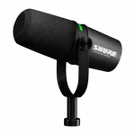 Shure MV7i Akıllı Mikrofon ve Dahili Ses Kartı (USB-C, Kombo XLR Girişli)