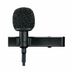 Shure MVL Akıllı Telefon ve Tablet İçin Çok Yönlü Yaka Mikrofonu (3,5 mm)