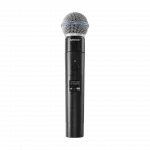 SHURE MXW2X/BETA58 BETA58A Kapsüllü Şarj Edilebilir El Tipi Verici