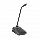 SHURE MXW8X Masaüstü Gooseneck Verici – Microflex Wireless neXt Uyumlu (Goosenecek dahil değil)