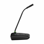 SHURE MXW8X Masaüstü Gooseneck Verici – Microflex Wireless neXt Uyumlu (Goosenecek dahil değil)