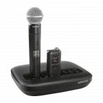 Shure MXWAPXD2 MXW neXt 2 Kablosuz Erişim Noktası (2 Kanal, Dante, Şarj)