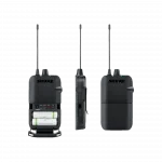 Shure P3R PSM300 Kablosuz Bel Tipi Alıcı