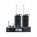 Shure P3TR112TW PSM300 Twinpack Kablosuz Kulak İçi Monitör Seti (İki Kişilik)