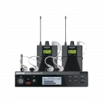 Shure P3TRA215TWP PSM300 Twinpack Pro Kablosuz Kulak İçi Monitör Seti