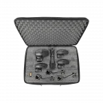 Shure PGADRUMKIT5 5li Davul Mikrofon Seti (PGA52, PGA57, 3x PGA56)