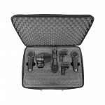Shure PGASTUDIOKIT4 4lü Stüdyo Mikrofon Seti (PGA52, PGA57, 2x PGA181)