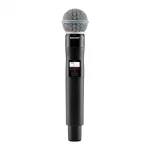 SHURE QLXD2/B58 H51 Beta58 Kapsüllü El Tipi Transmitter (son 1 adet)