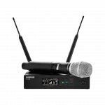 Shure QLXD24/SM86 Dijital Kablosuz El Mikrofonu Seti (SM86 Kondenser Kapsül)