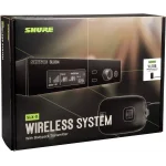 SHURE SLXD14E/85 Yaka tipi Kablosuz Mikrofon Seti