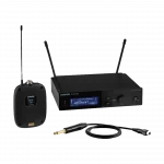 Shure SLXD14+ Dijital Kablosuz Bel Tipi Verici Seti (WA305 Enstrüman Kablosu)