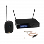 Shure SLXD14+/153T Dijital Kablosuz Headset Mikrofon Seti (MX153T Earset, Bej)