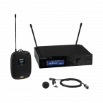Shure SLXD14+/93 Dijital Kablosuz Yaka Mikrofonu Seti (WL93 Omni)