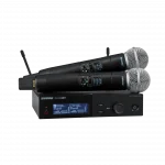 SHURE SLXD24D+/SM58 PLUS Çift El Kablosuz Mikrofon Seti