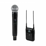Shure SLXD25+/58 Portatif Dijital Kablosuz El Mikrofonu Seti (SM58)